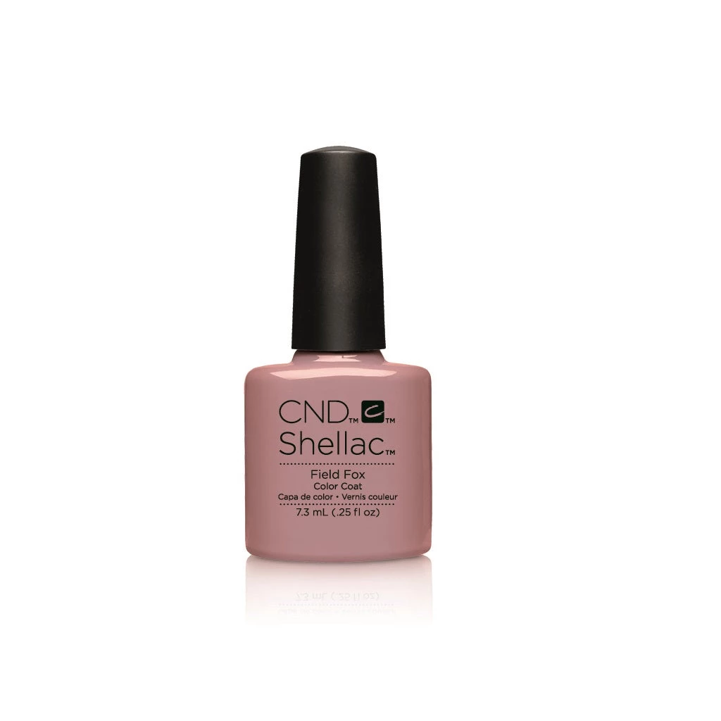 New CND Shellac Field Fox 3 New CND Shellac Field Fox