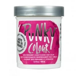 New Punky Colour Semi-Permanent Conditioning Hair Colour - Flamingo Pink