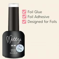 New Mitty Foil Cling