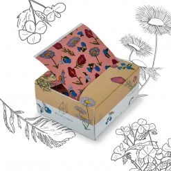 Natures Purity Foil Me - The Wildflower Wide