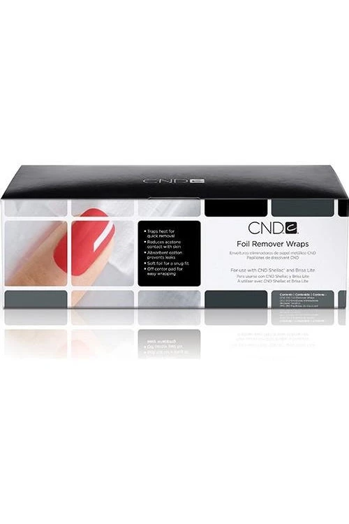 CND Essentials CND Shellac Foil Remover Wraps 3 CND Essentials CND Shellac Foil Remover Wraps