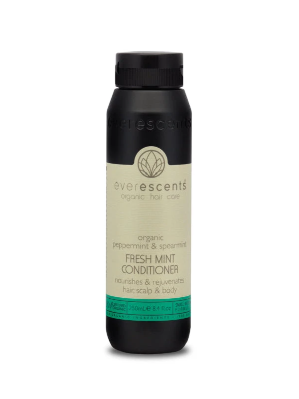 Everescents Organic Fresh Mint Conditioner 3 Everescents Organic Fresh Mint Conditioner