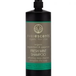 Everescents Organic Fresh Mint Shampoo New