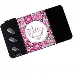 New Mitty Almond Full Cover Nail Tips