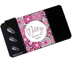 New Mitty Almond Full Cover Nail Tips