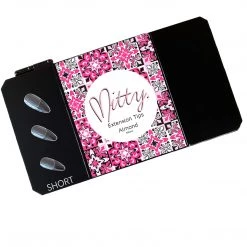 New Mitty Almond Full Cover Nail Tips