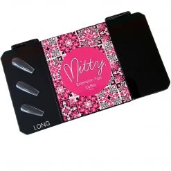 Mitty Coffin Full Cover Nail Tips New