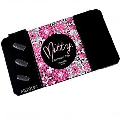 Mitty Square Full Cover Nail Tips