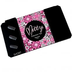 Mitty Square Full Cover Nail Tips