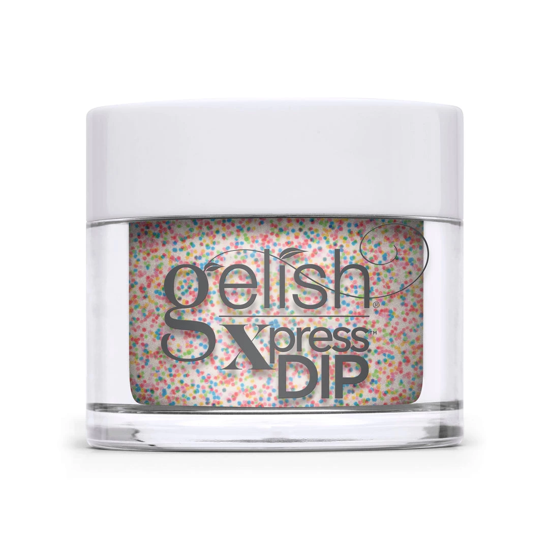 Gelish Xpress Dip Powder Lots Of Dots - 952 New 3 Gelish Xpress Dip Powder Lots Of Dots - 952 New