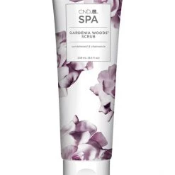 New CND Spa Gardenia Woods Scrub