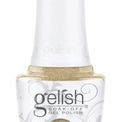 Gelish Give Me Gold Soak Off Gel Polish - 075 New