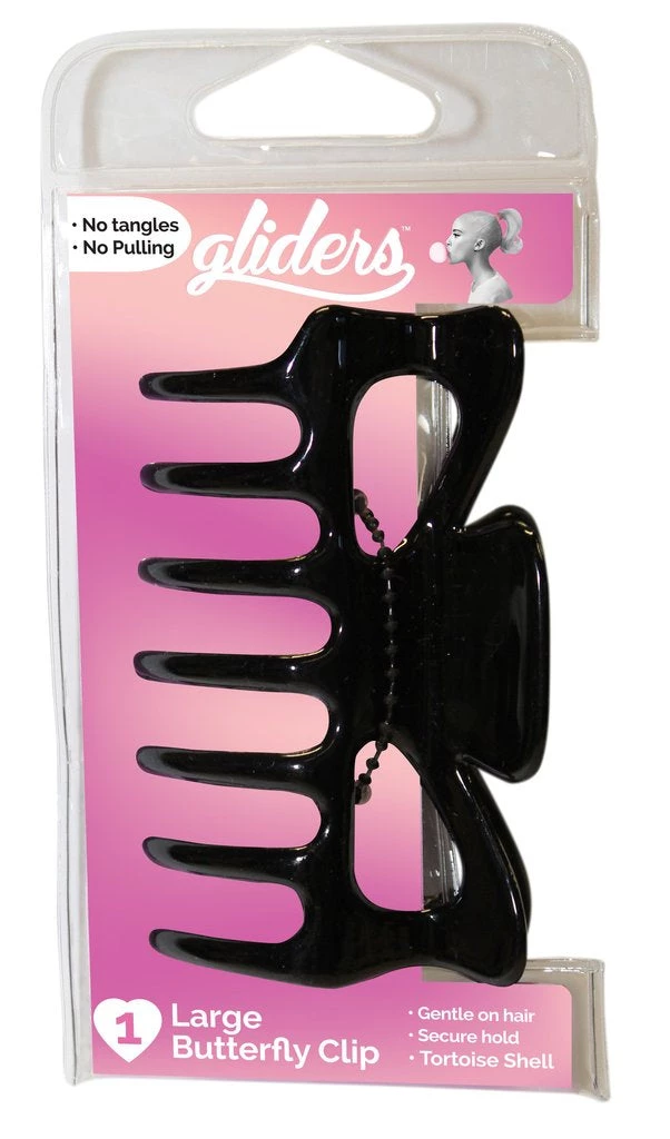 New Gliders Butterfly Clip Large 3 New Gliders Butterfly Clip Large
