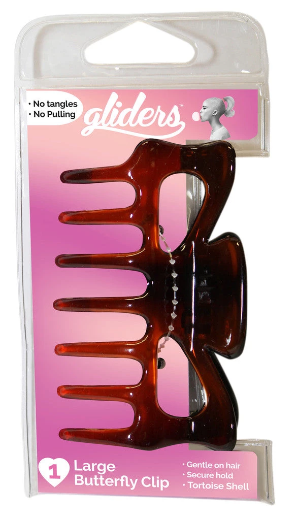 New Gliders Butterfly Clip Large 4 New Gliders Butterfly Clip Large