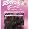 New Gliders Snag Free Hair Elastics 2mm