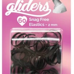 New Gliders Snag Free Hair Elastics 2mm