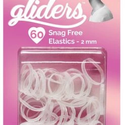 New Gliders Snag Free Hair Elastics 2mm