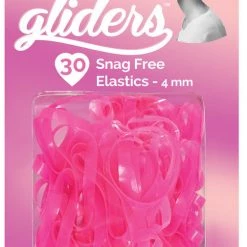 New Gliders Snag Free Hair Elastics 4mm