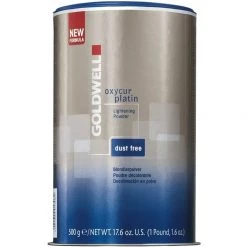 Goldwell Oxycur Platin Dust Free Powder Lightener Natures Purity