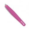 Caron Grip Slanted Tweezer Bright Pink