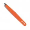 New Caron Grip Straight Tweezer Bright Orange 2 New Caron Grip Straight Tweezer Bright Orange