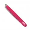 New Caron Grip Claw Slanted Tweezer Bright Red