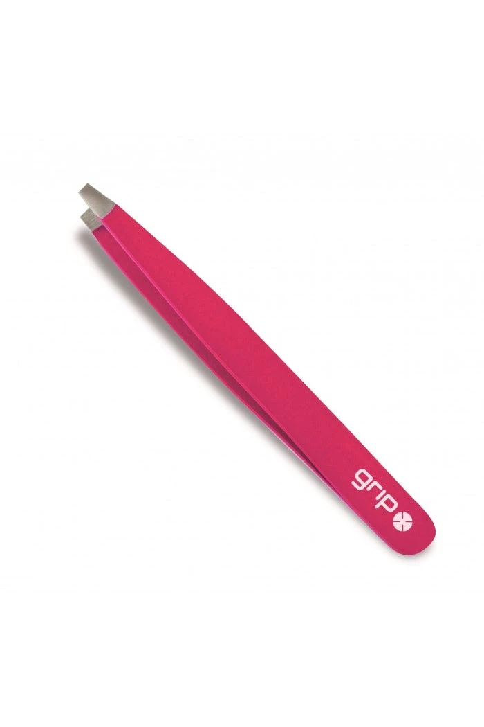 New Caron Grip Claw Slanted Tweezer Bright Red 3 New Caron Grip Claw Slanted Tweezer Bright Red