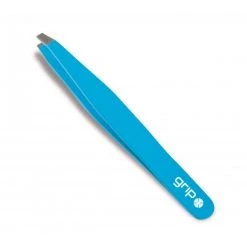 Caron Grip Claw Straight Tweezer Bright Blue