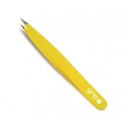 Caron Grip Pointed Tweezer Bright Yellow