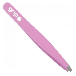 New Caron Grip Claw Straight Tweezer Matte Light Pink