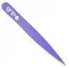 Caron Grip Pointed Tweezer Matte Purple