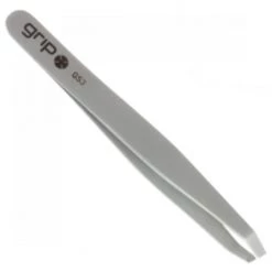 Caron Grip Claw Slanted Tweezer Stainless Steel