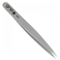 Caron Grip Pointed Tweezer Stainless Steel New