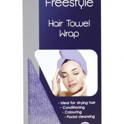 Freestyle Hair Towel Wrap