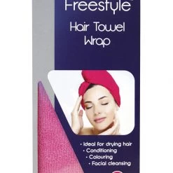Freestyle Hair Towel Wrap