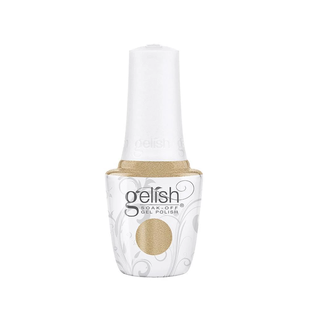 Gelish Gilded In Gold Soak Off Gel Polish - Discontinued 3 Gelish Gilded In Gold Soak Off Gel Polish - Discontinued