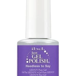 IBD Just Gel Polish Heedless To Say