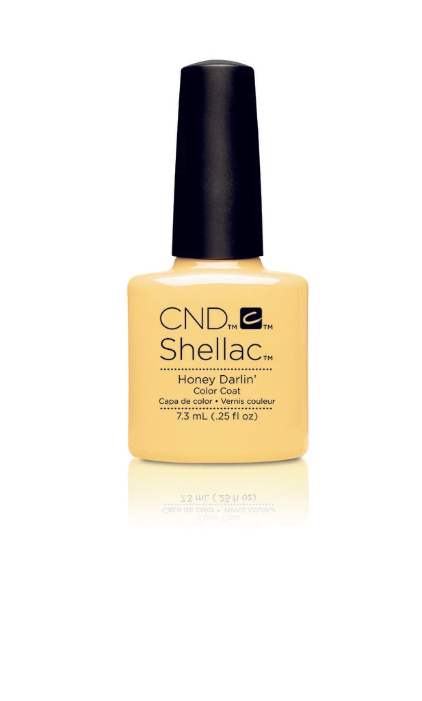 New CND Shellac Honey Darlin' - Discontinued 3 New CND Shellac Honey Darlin' - Discontinued