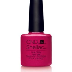 CND Shellac Hot Chillis