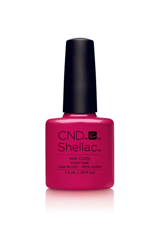 CND Shellac Hot Chillis 3 CND Shellac Hot Chillis