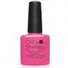 CND Shellac Hot Pop Pink 2 CND Shellac Hot Pop Pink