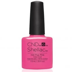 CND Shellac Hot Pop Pink
