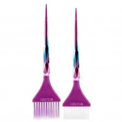 Colortrak Aurora Assorted Brushes - 2pk New
