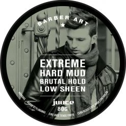 Juuce Barber Art Extreme Hard Mud - Discontinued