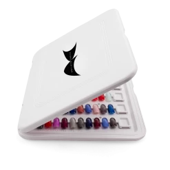 Artists Choice Nail Colour Book New