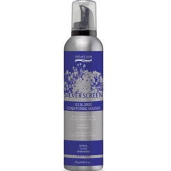 New Natural Look Silver Screen Ice Blonde Conditioning Mousse