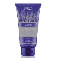 Natural Look Silver Screen Ice Blonde Smooth Ends