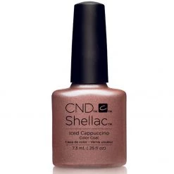CND Shellac Iced Cappucino New