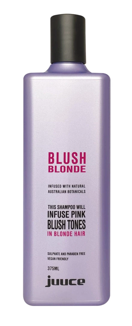 Juuce Blush Blonde Shampoo 3 Juuce Blush Blonde Shampoo