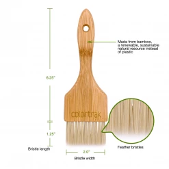 New Colortrak Eco Collection Bamboo Paint Brush